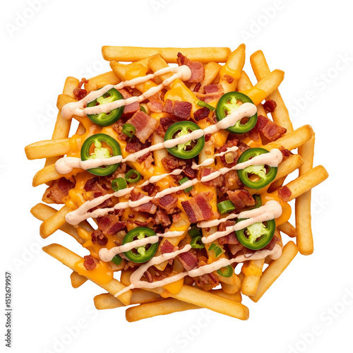Loaded Crunch Fries