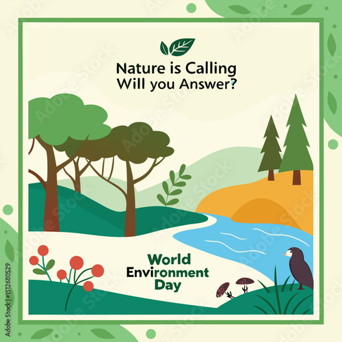Answer Nature's Call Celebrate World Environment Day with Sustainable Actions