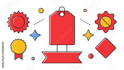 Quality Assurance and Product Certification Badges and Labels Design