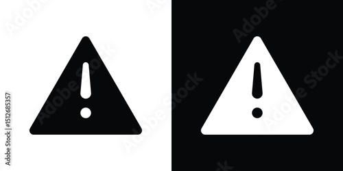 Risk icon illustration. icon templates pack.