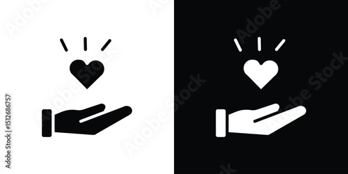 Selfcare icon illustration. icon templates pack.