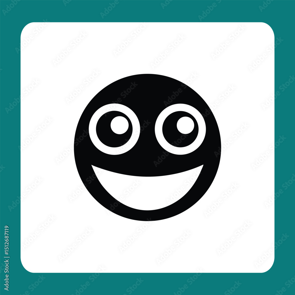 vector illustration of a smile sign vector illustration of a smile sign