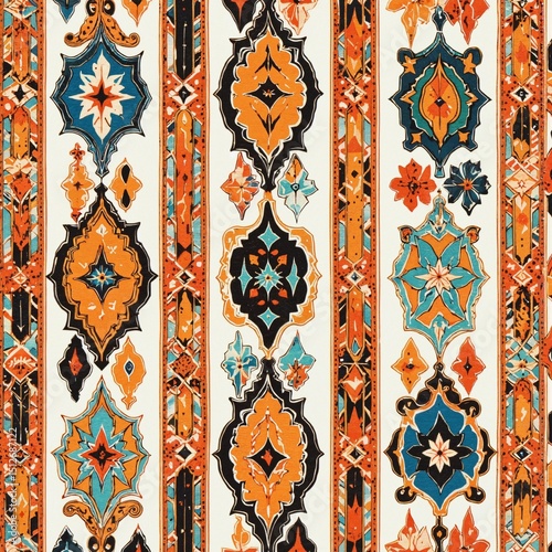 pattern decoration design art texture ornament seamless wall textile