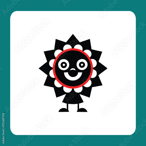 owl on a white background vector
