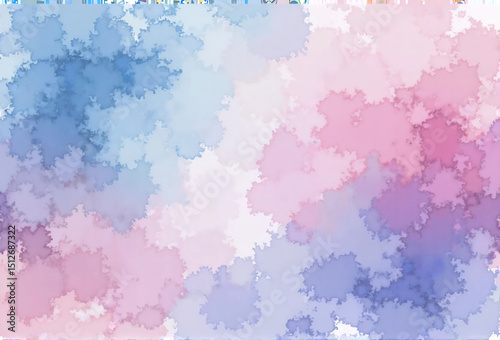 Color drop Background