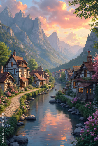 Twillight Valley Dreams