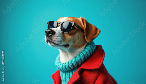 The Coolest Pup in Town