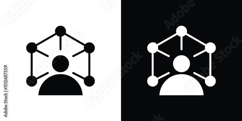 Skillsfor banner and packaging design. Vector illustration icon illustration. icon templates pack.