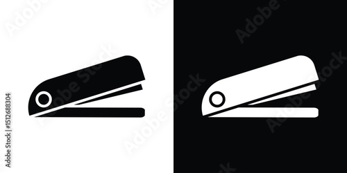 Stapler icon illustration. icon templates pack.