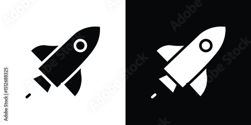 Startup icon illustration. icon templates pack.
