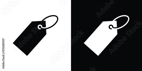 Tags icon illustration. icon templates pack.
