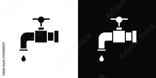 Tap icon illustration. icon templates pack.