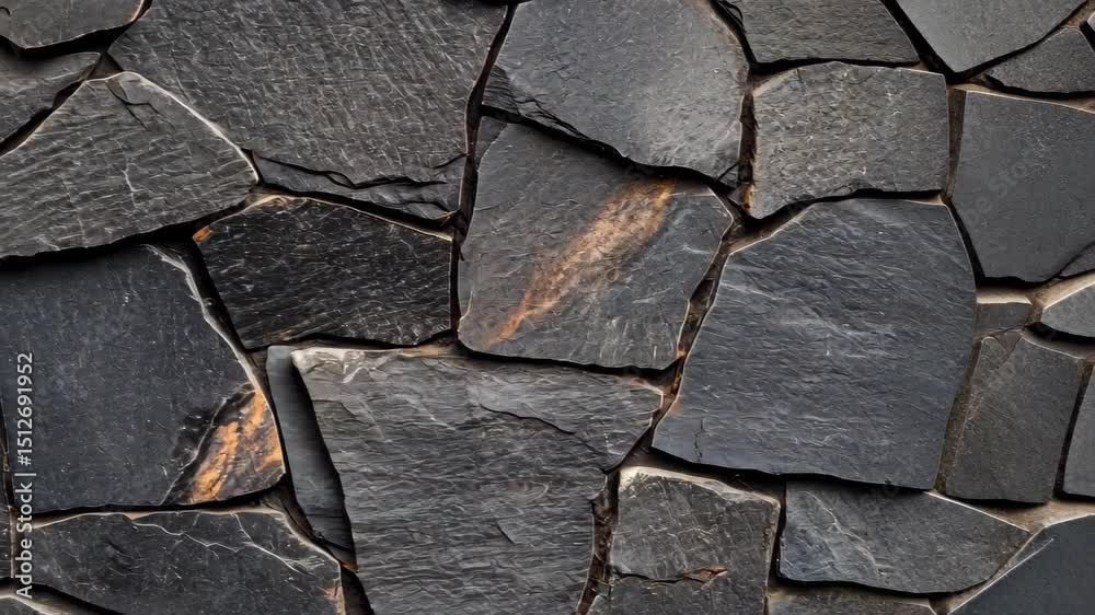 Stone Wall Texture: A close-up captures a rugged, natural stone wall, the irregular shapes and textures creating a sense of depth and history. It's a display of natural beauty