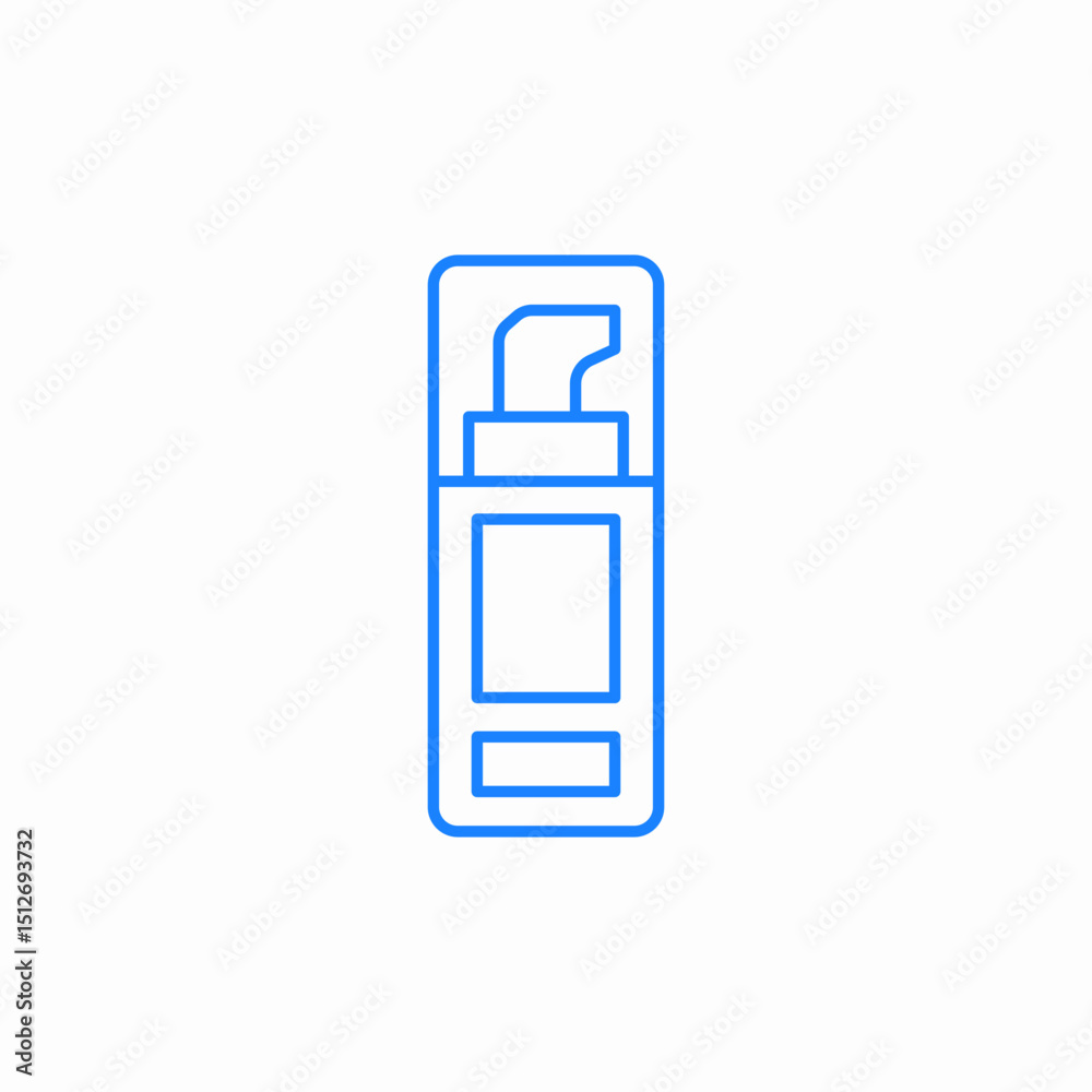 hand sanitizer bottle icon sign vector hand sanitizer bottle icon sign vector
