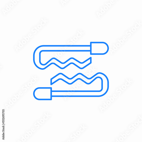 safety razor icon sign vector