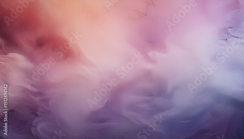 Abstract purple and pink swirls