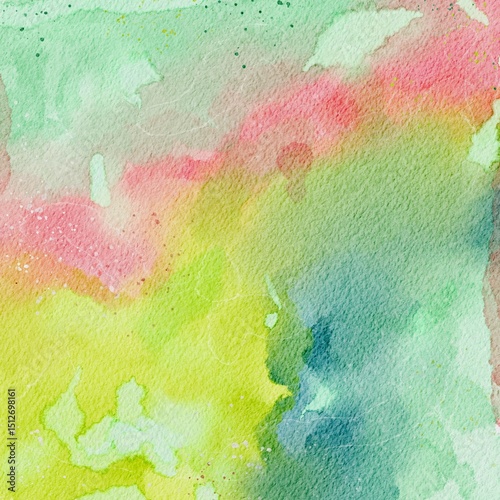 watercolor background painting 