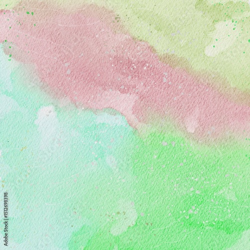 watercolor background painting 