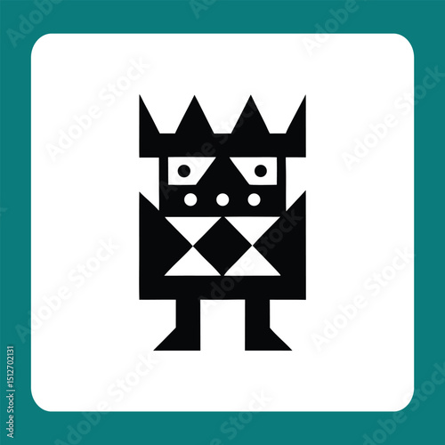 star icon vector illustration