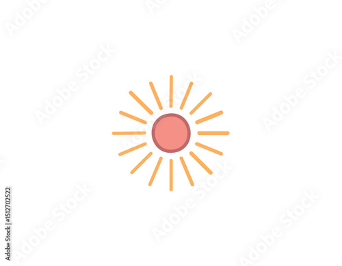 sun, icon, vector, symbol, illustration, flower, color, design, art, summer, circle, pattern, sign, nature, shape, yellow, button, logo, weather, earth, heat, people, decoration, sunlight