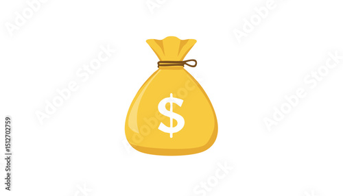 Money Bag icon design for personal commercial use