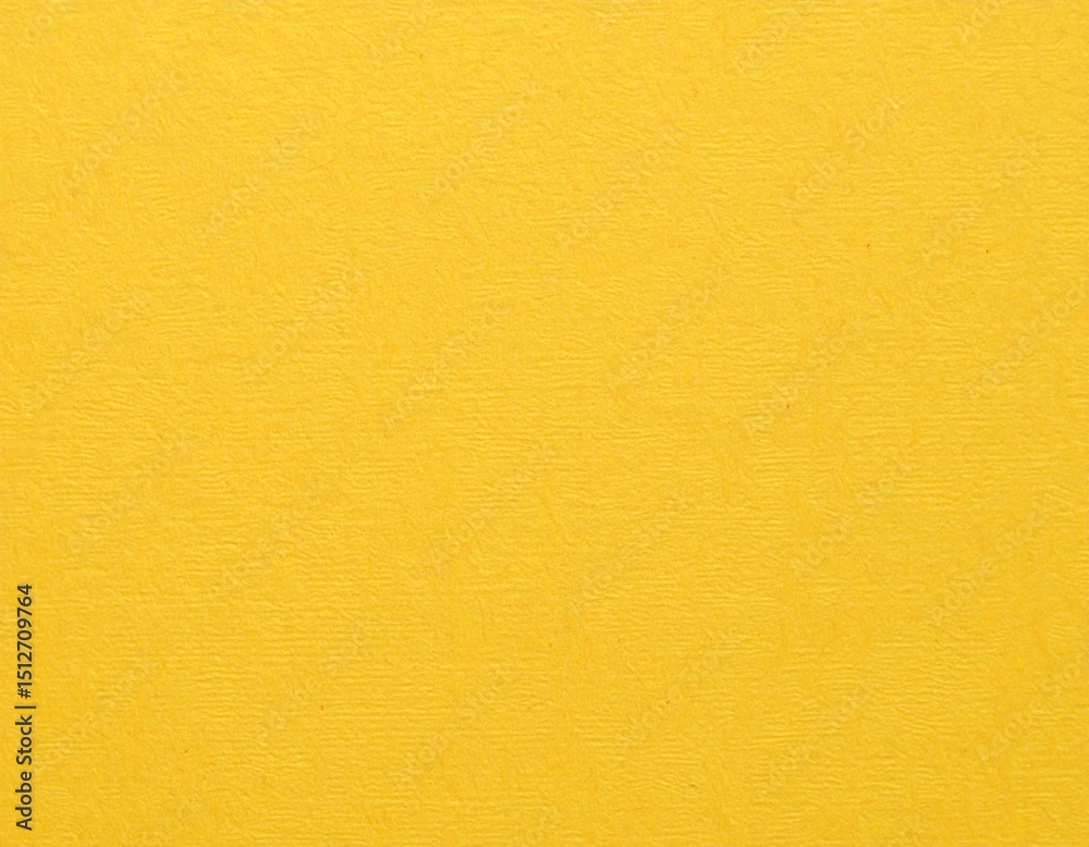 Obraz premium Yellow rough paper texture, close view paper pattern background