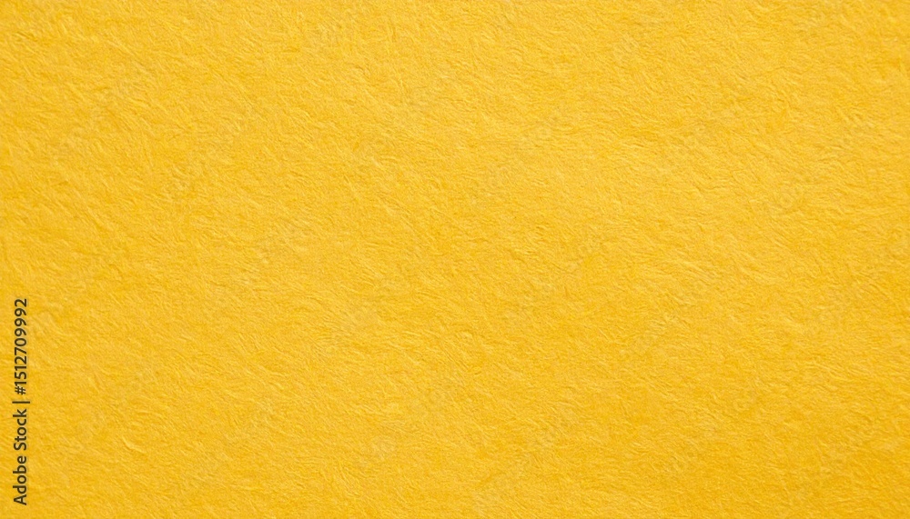 Naklejka premium Yellow rough paper texture, close view paper pattern background