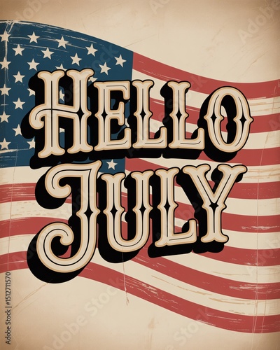 Hello July Poster USA