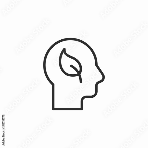 think green icon sign vector
