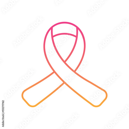 Cancer Awarness  Icon vector