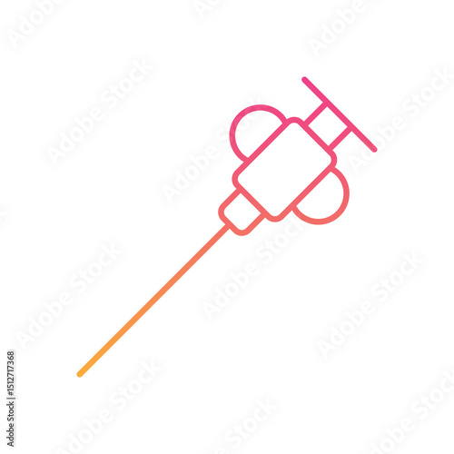 Biopsy Vector icon Icon vector
