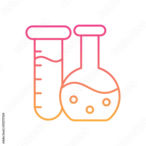 Lab Equipment  Icon vector