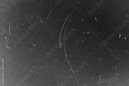 Film noise grain texture Retro vintage screen Negative film with Scratched strips old footage effect. High quality photo