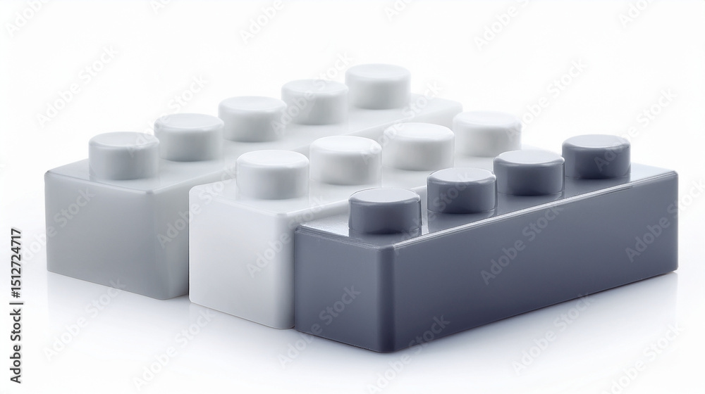 Fototapeta premium 3d rendered illustration of a cube isolated on white