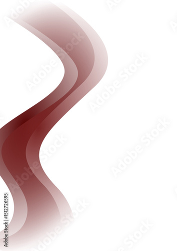 abstract color background with color isolated on white background