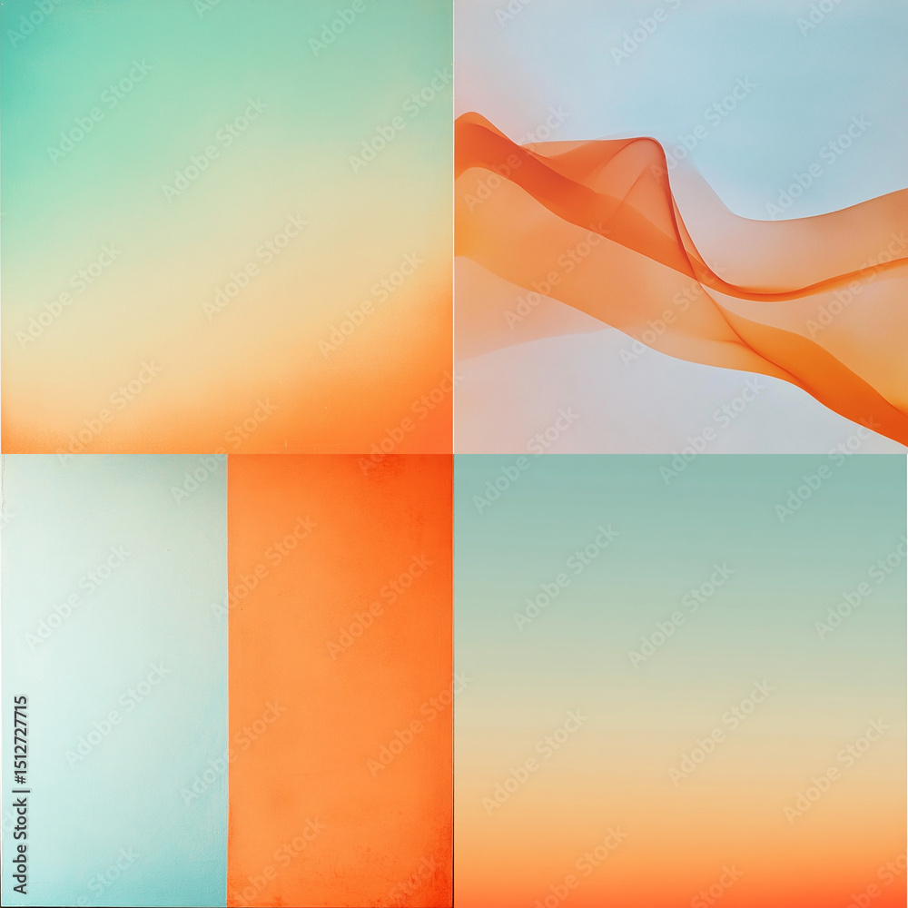 Obraz premium abstract vector background with copy space