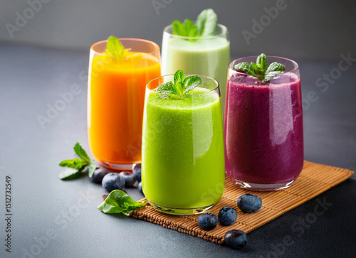fresh vegetable juice