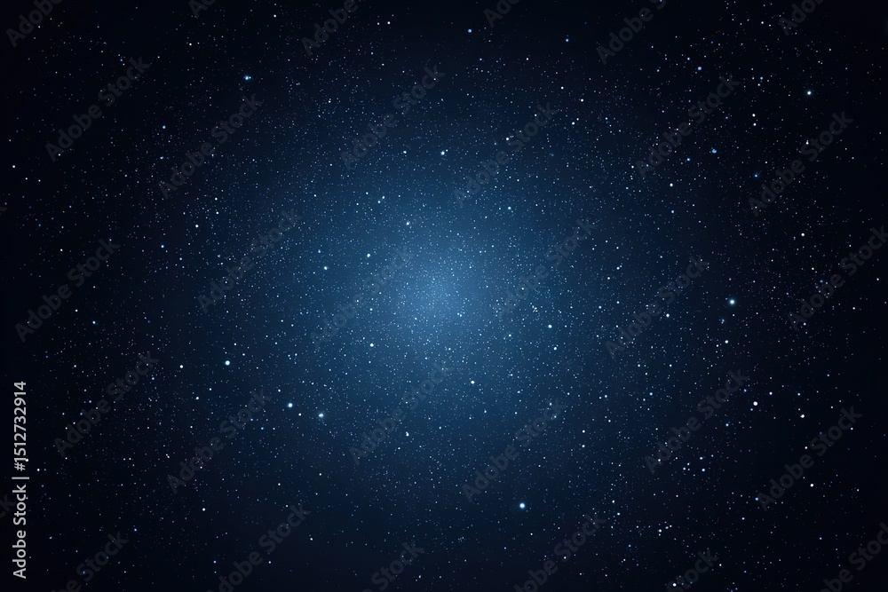 Fototapeta premium Starry Night Sky Background