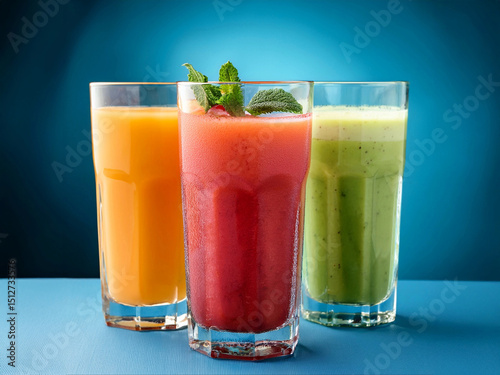 fresh fruit juice