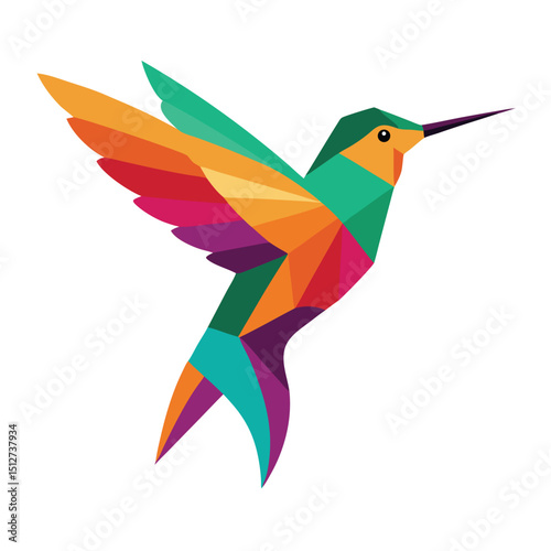 vector illustration of a bird