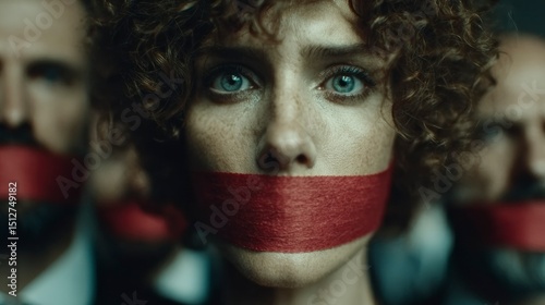 Silenced Voices A Powerful Portrait of Protest and Freedom of Speech