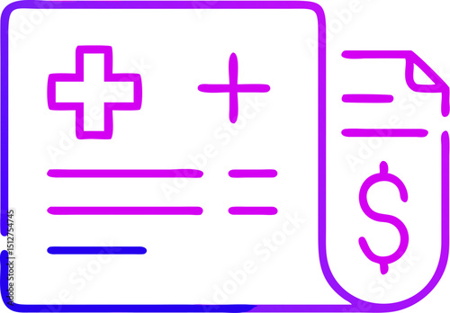 Medical bill payment healthcare costs doctor invoice