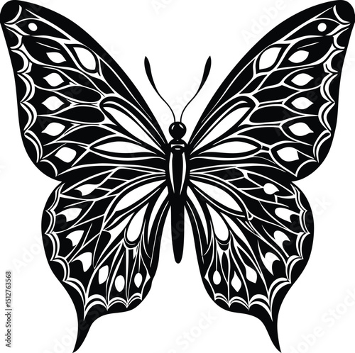 butterfly tattoo design