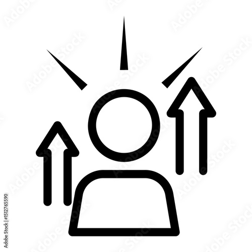 self improvement Line Icon