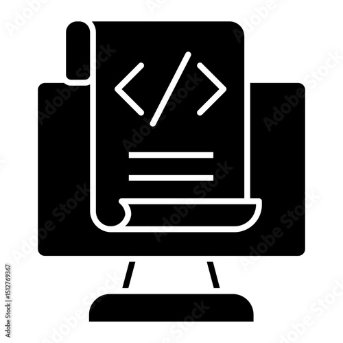 backend Solid icon