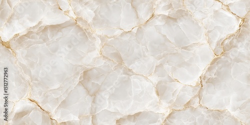 White Marble Texture With Gold Veins