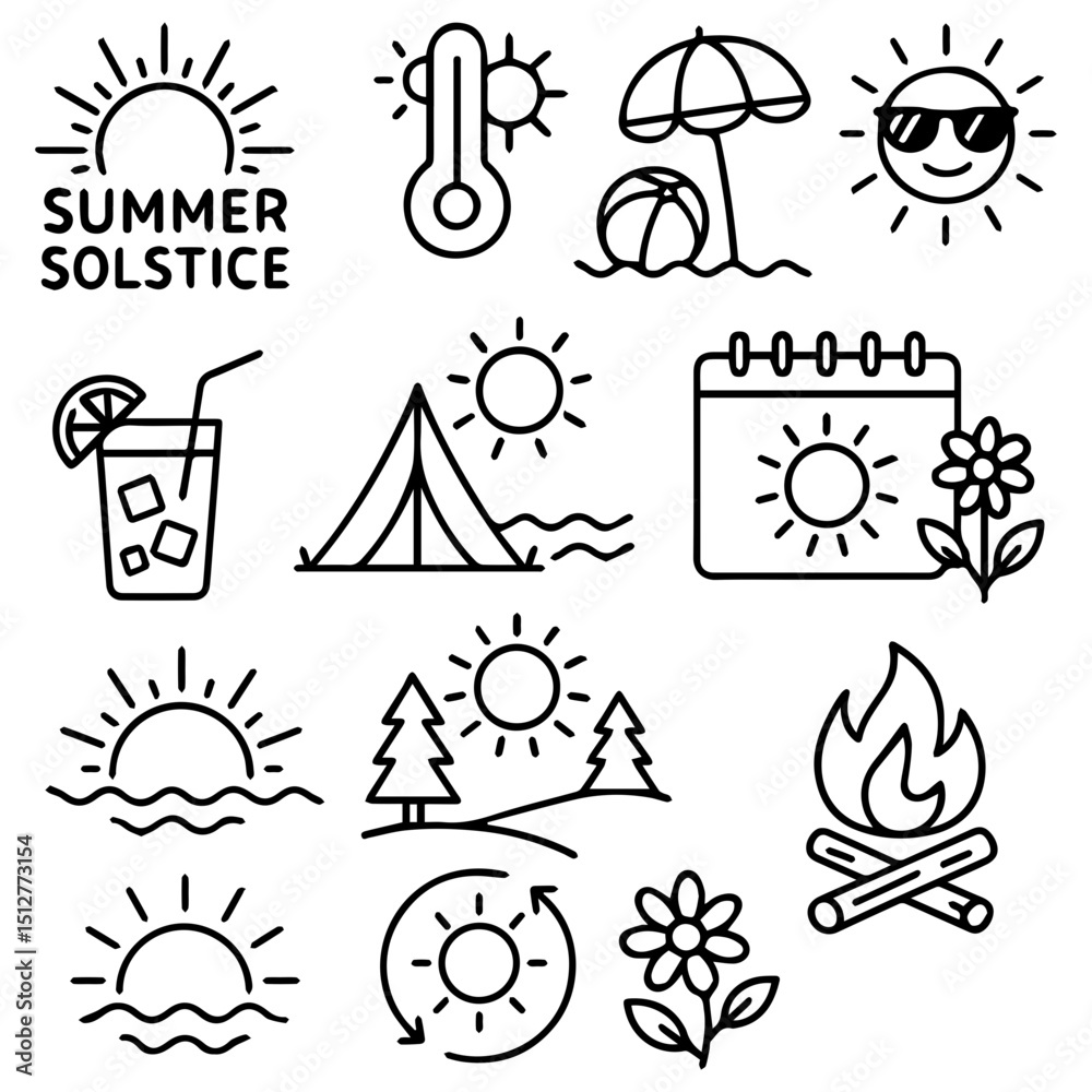 Obraz premium Summer Solstice