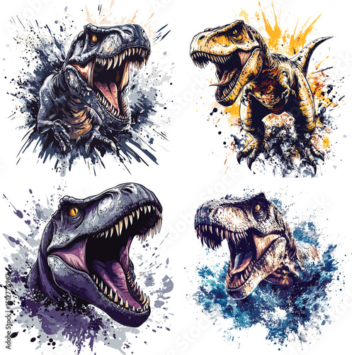 graffiti on the wall