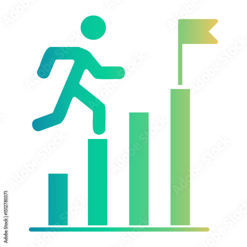 success Gradient icon