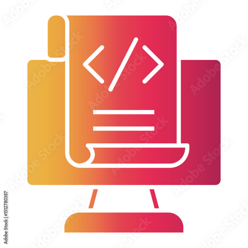 backend Gradient icon